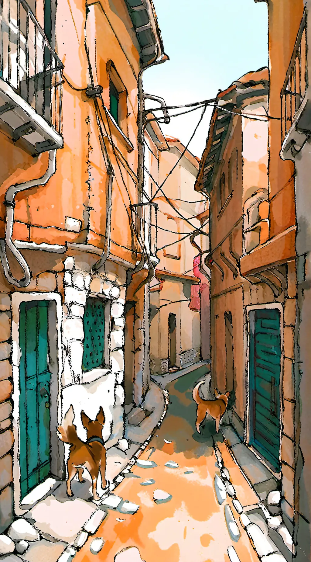 ai character: HH pets background