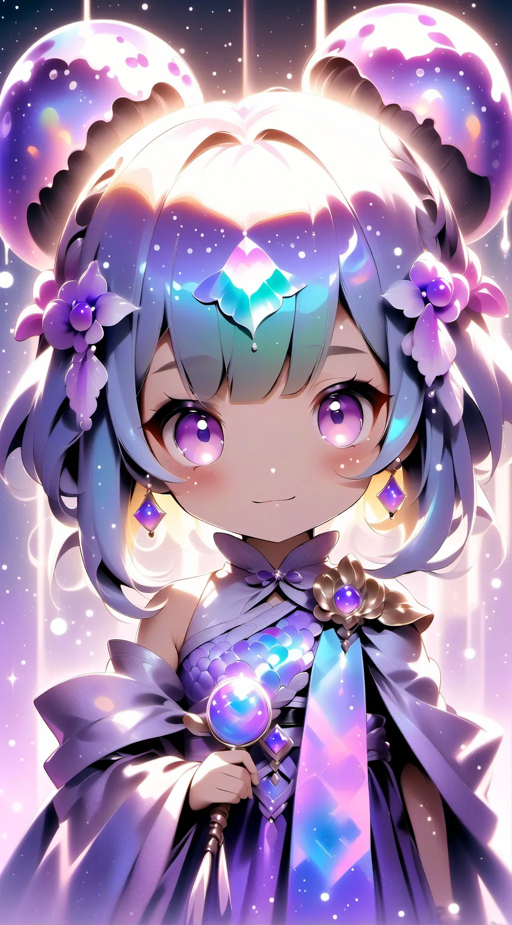 ai character: sweetheart💖 background