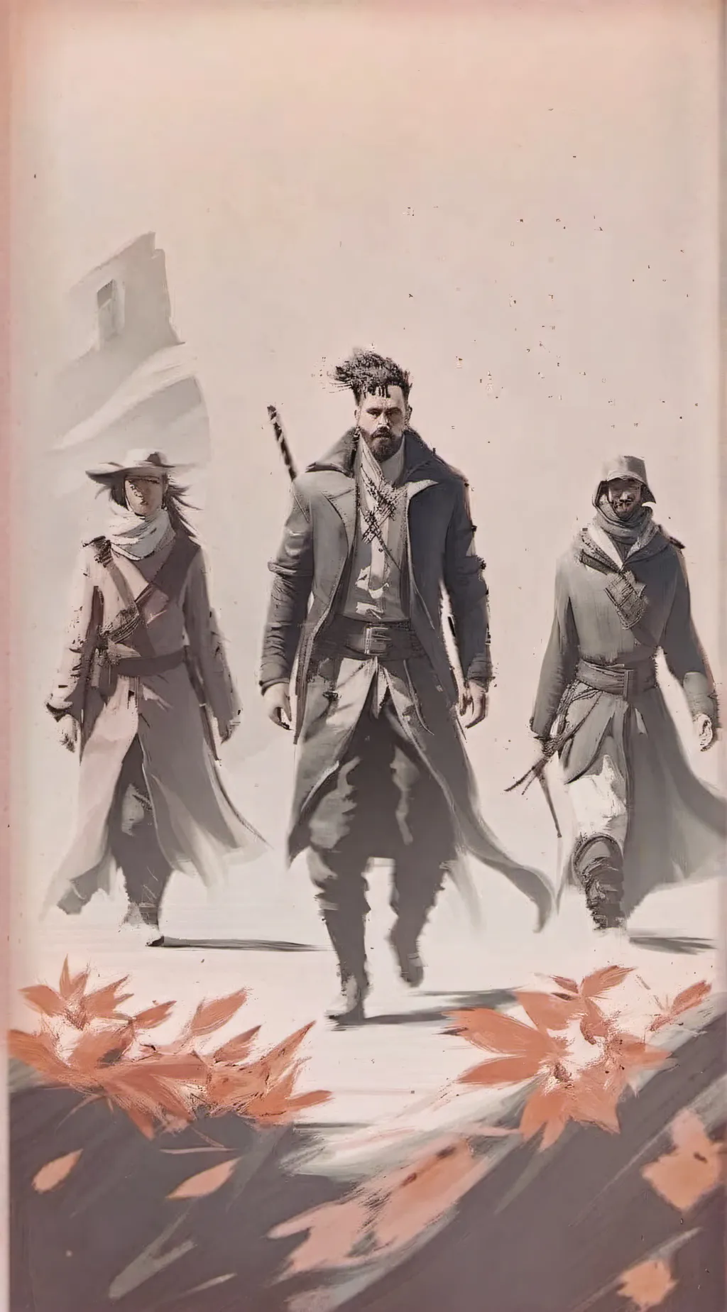 ai character: Vietnam war￼ team background