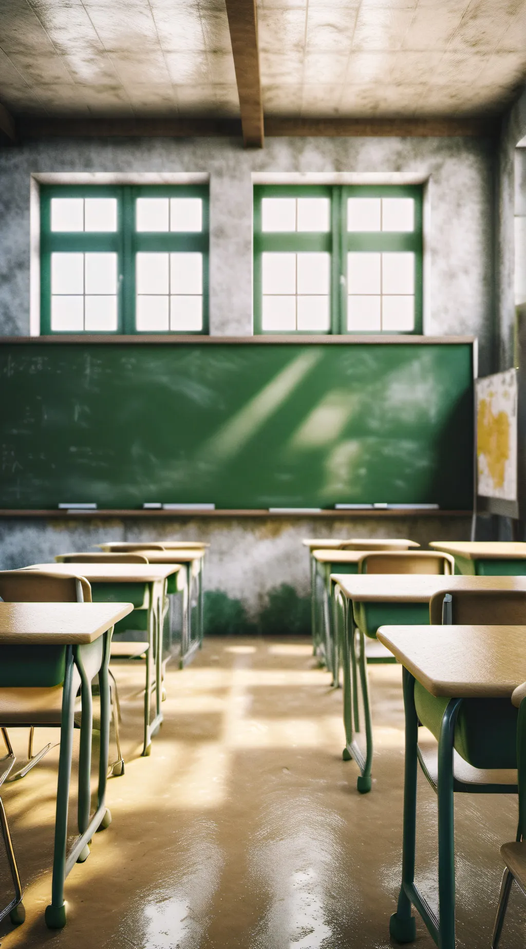 ai character: class new student background