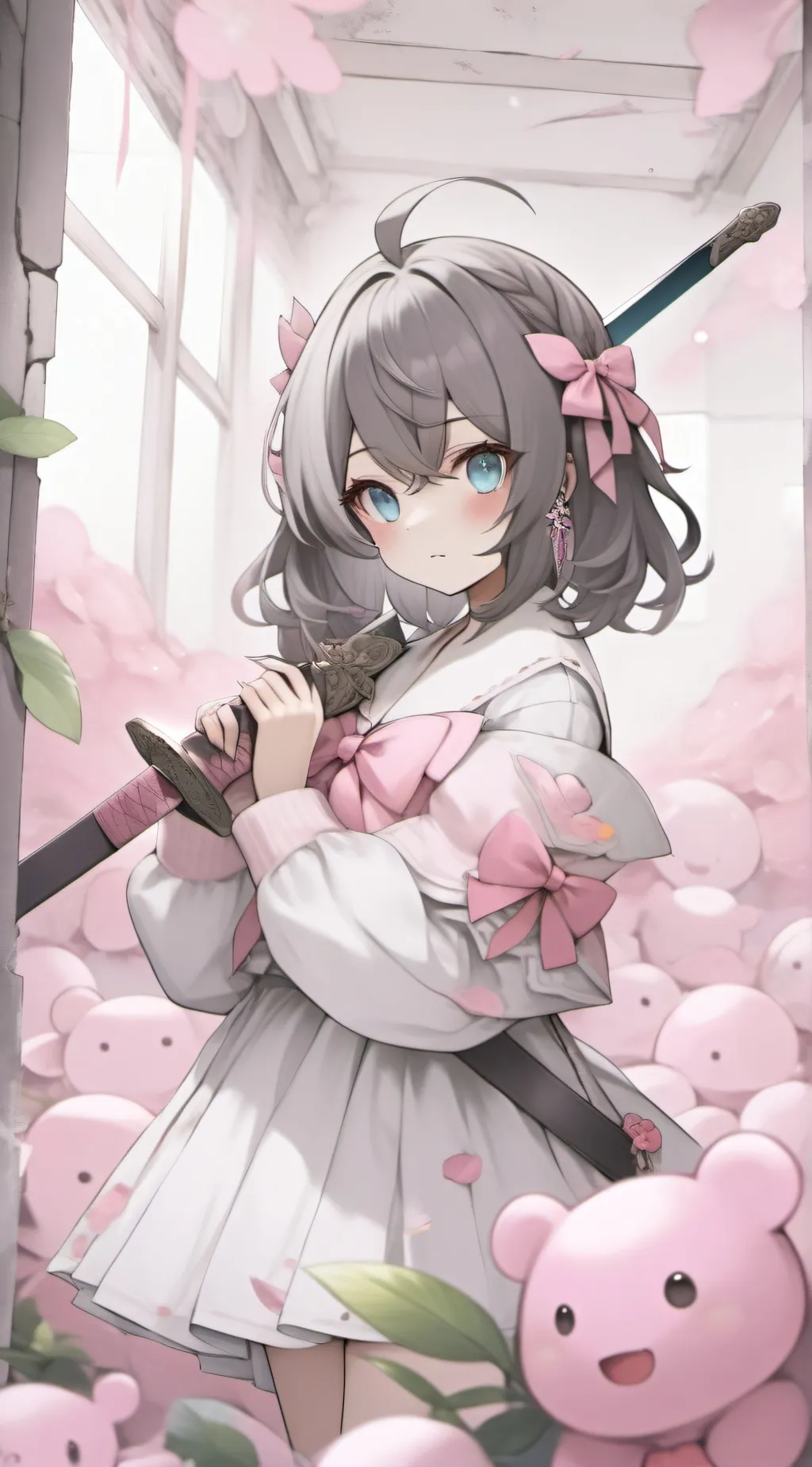 ai character: Aiko background
