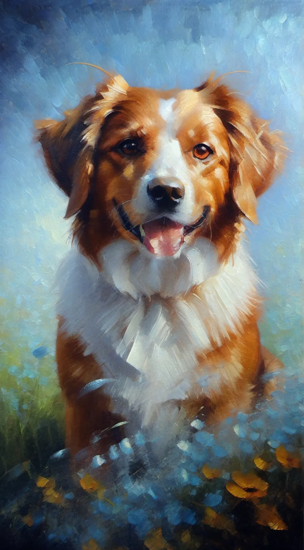 ai character: Dogday voice :( background