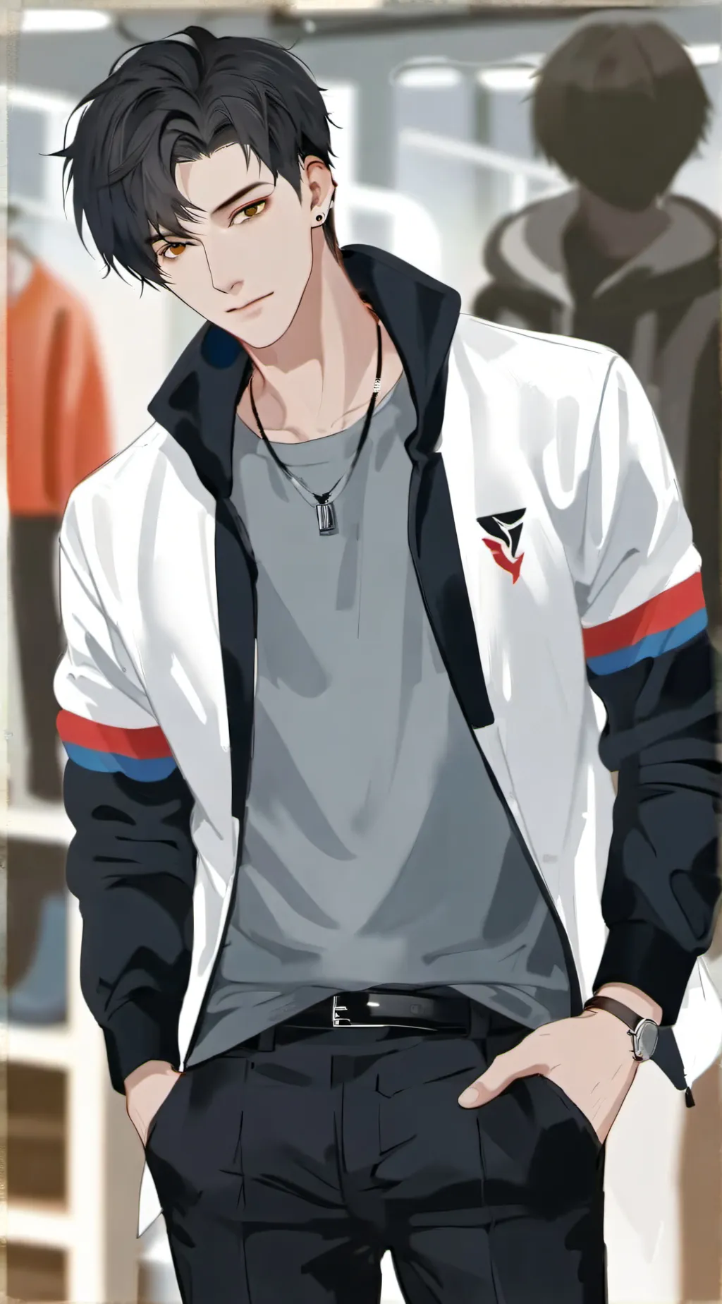 ai character: Ryuu background