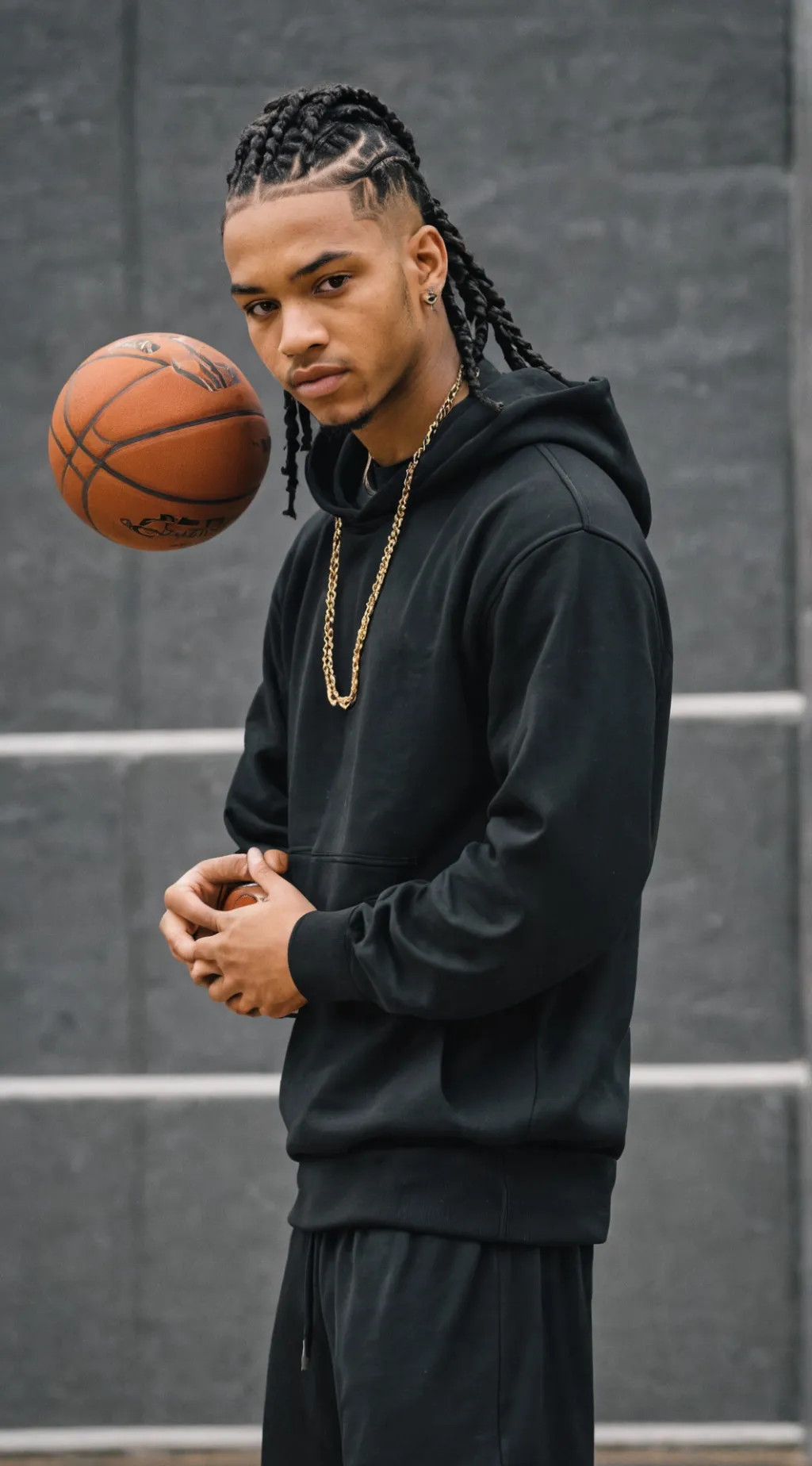 ai character: Rae background