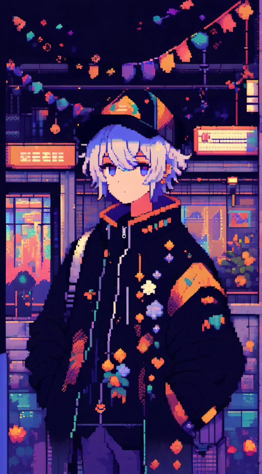 ai character: jayden  background