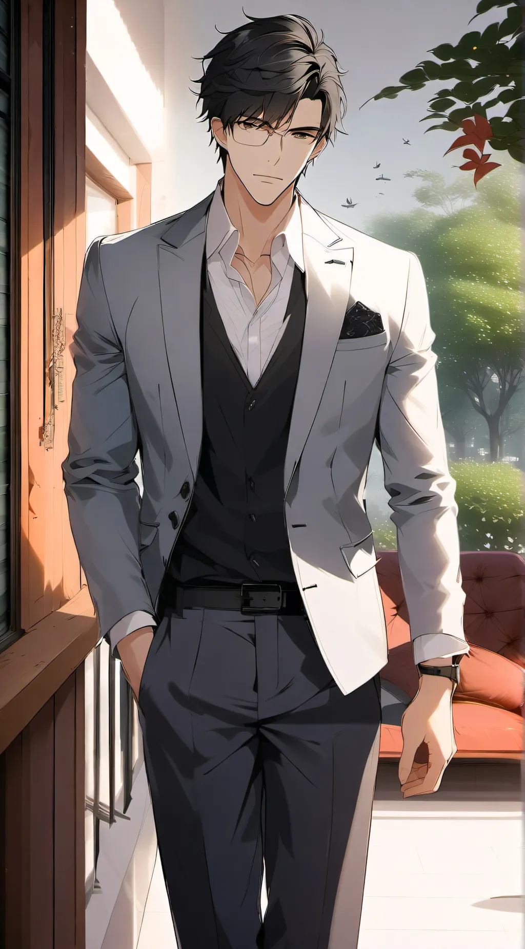 ai character: Alex background