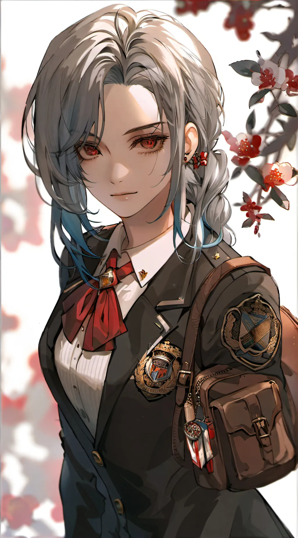 ai character: Akira background