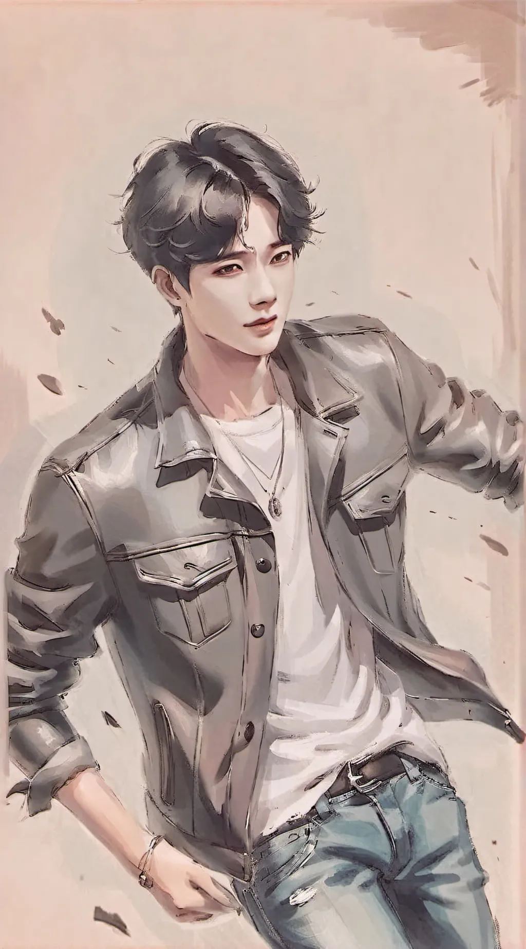 ai character: Ian background