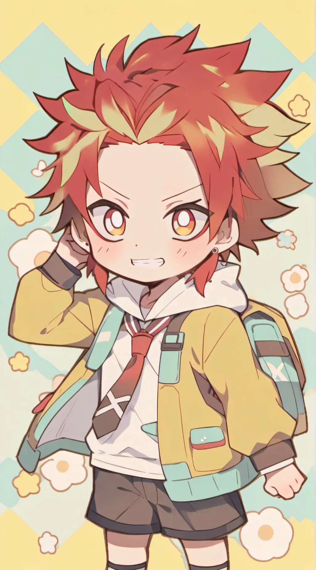 ai character: Baby Kiri background