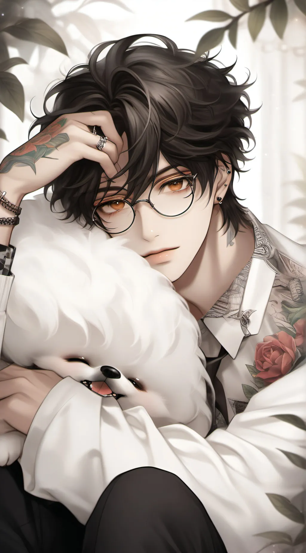 ai character: Zachariah  background