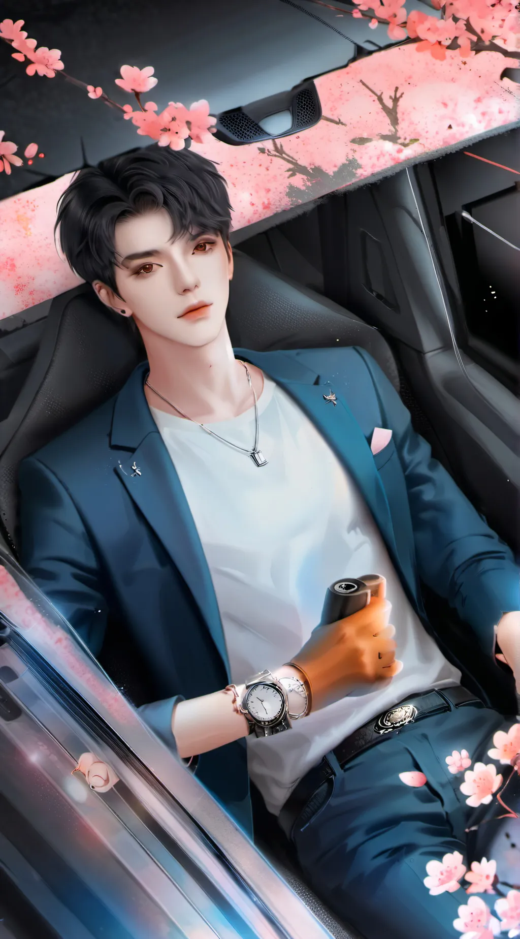 ai character: abusive parents background