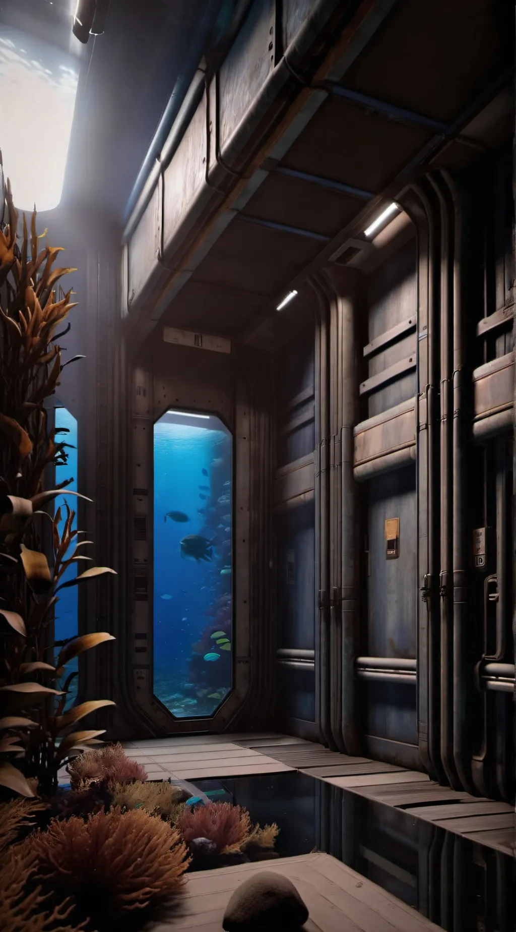 ai character: urbanshade  background