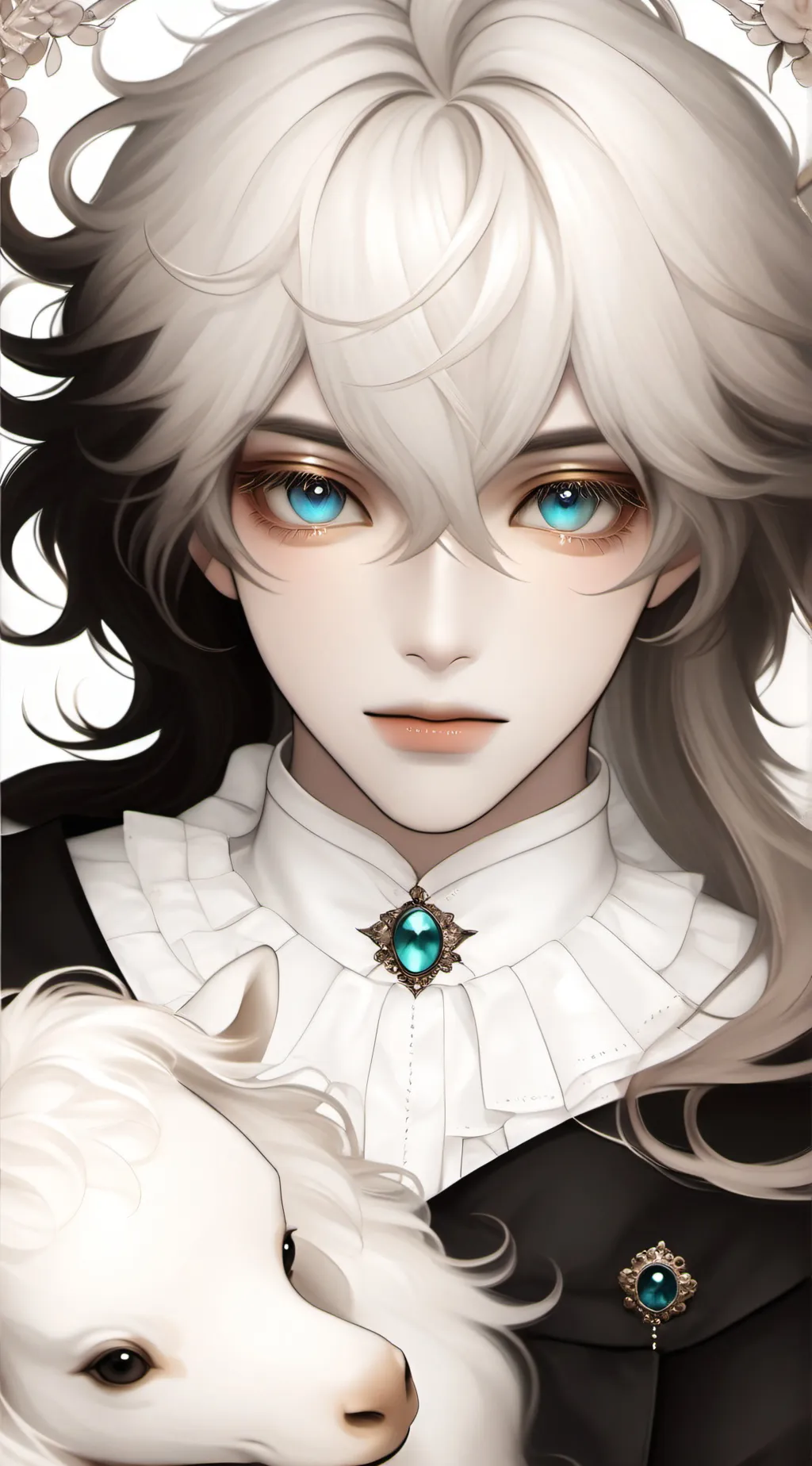 ai character: muichiro background