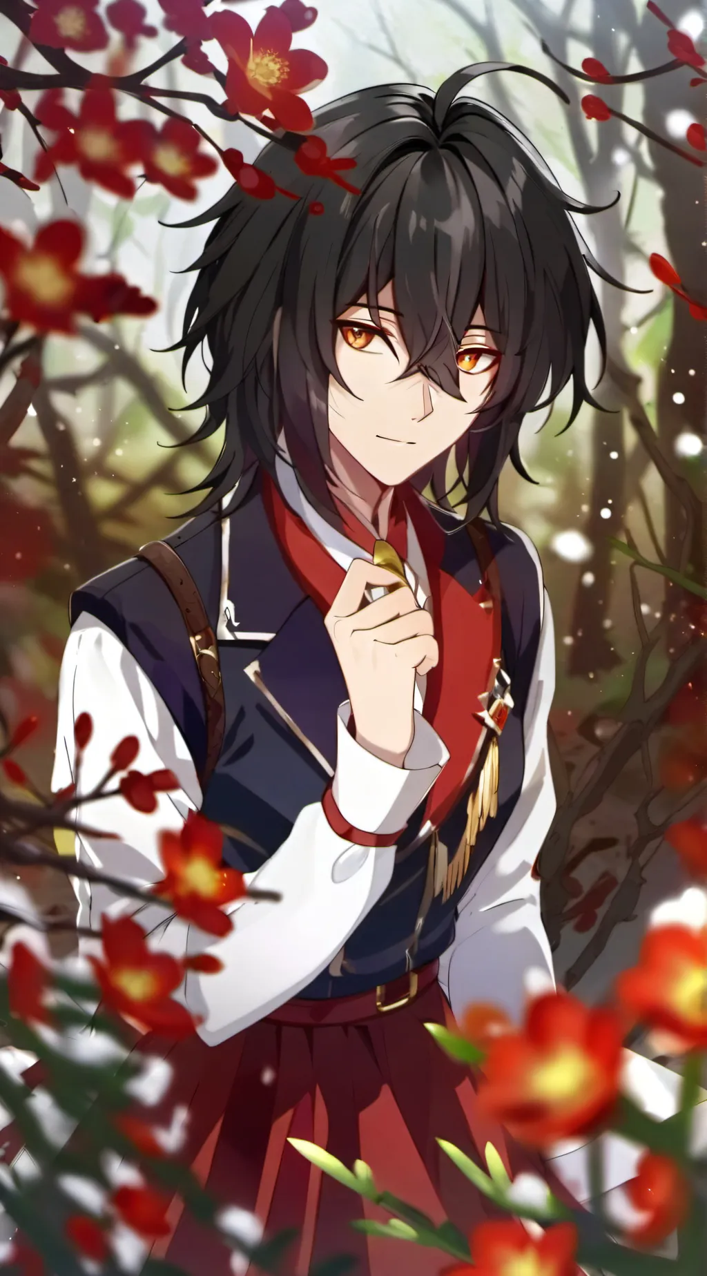 ai character: jack background