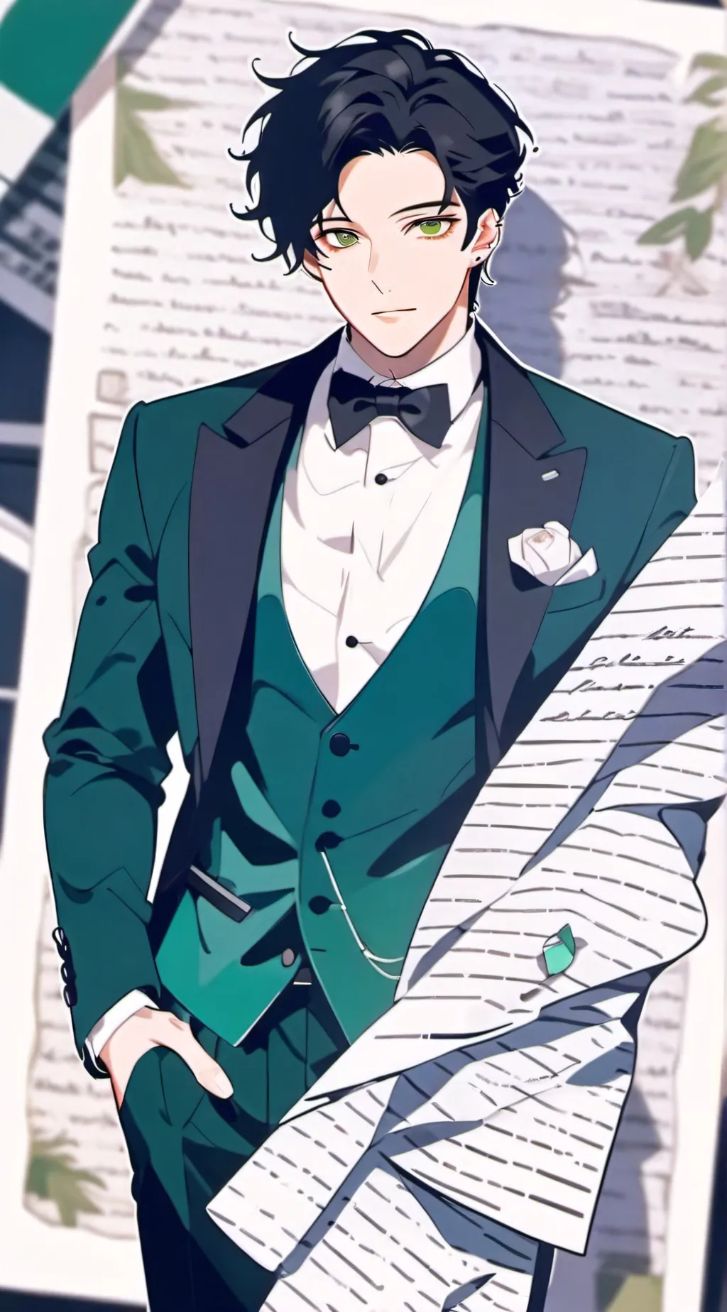 ai character: Rayrord background