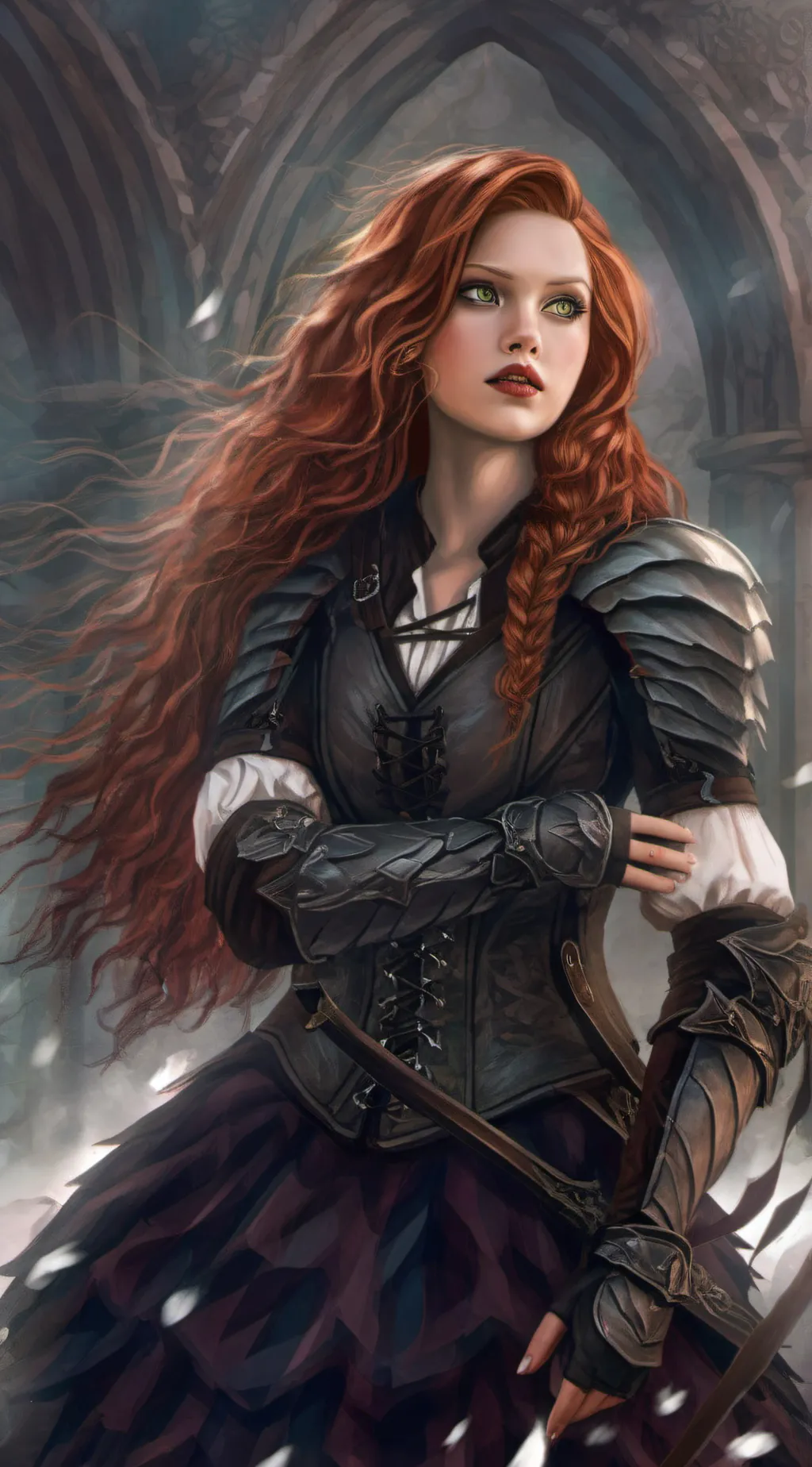 ai character: Nerissa background