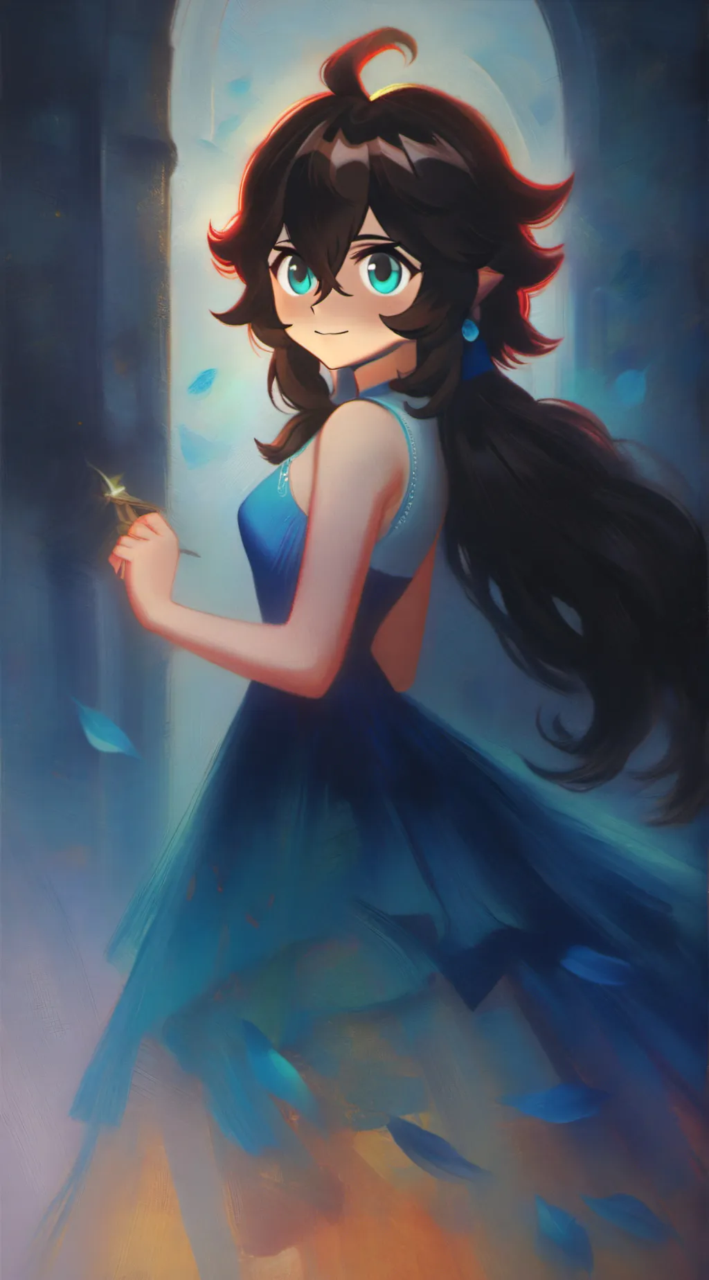 ai character: Lilah background