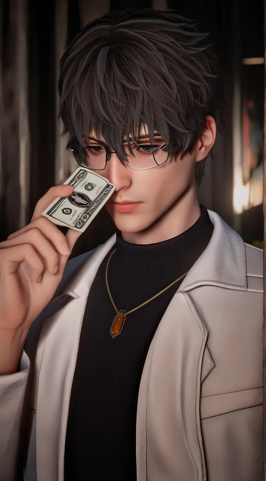 ai character: Jack background