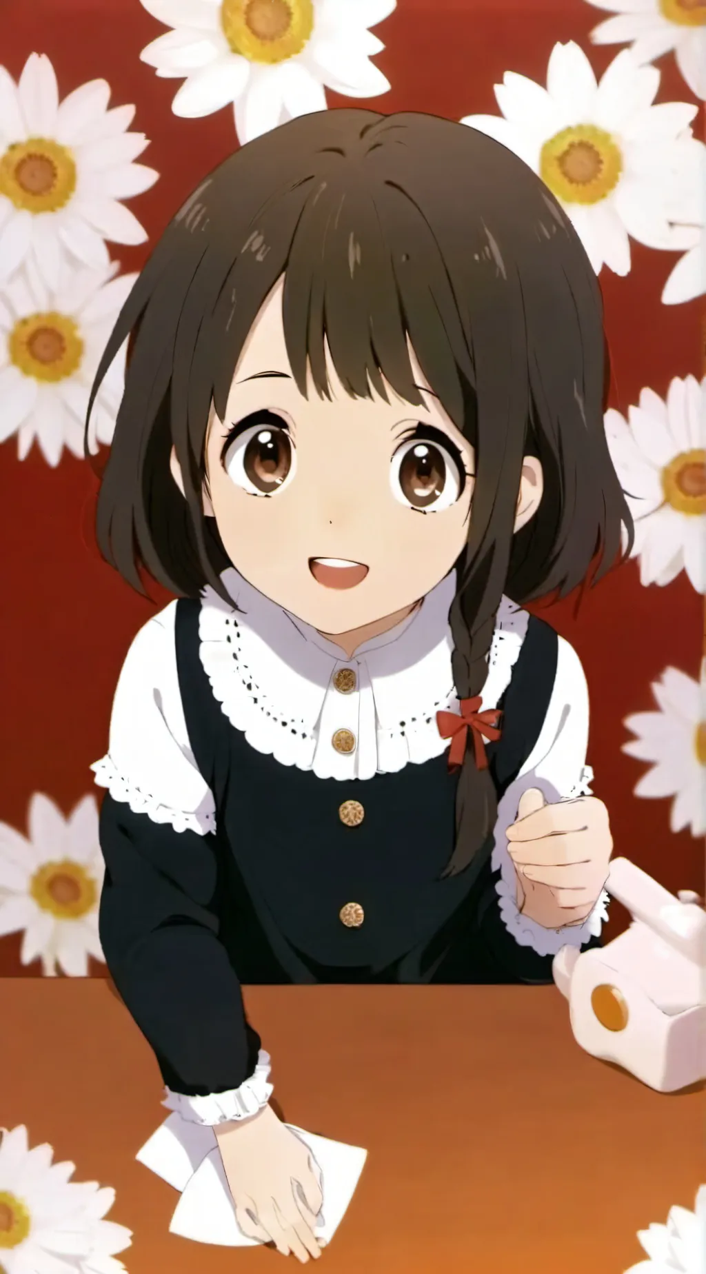 ai character: Eina background