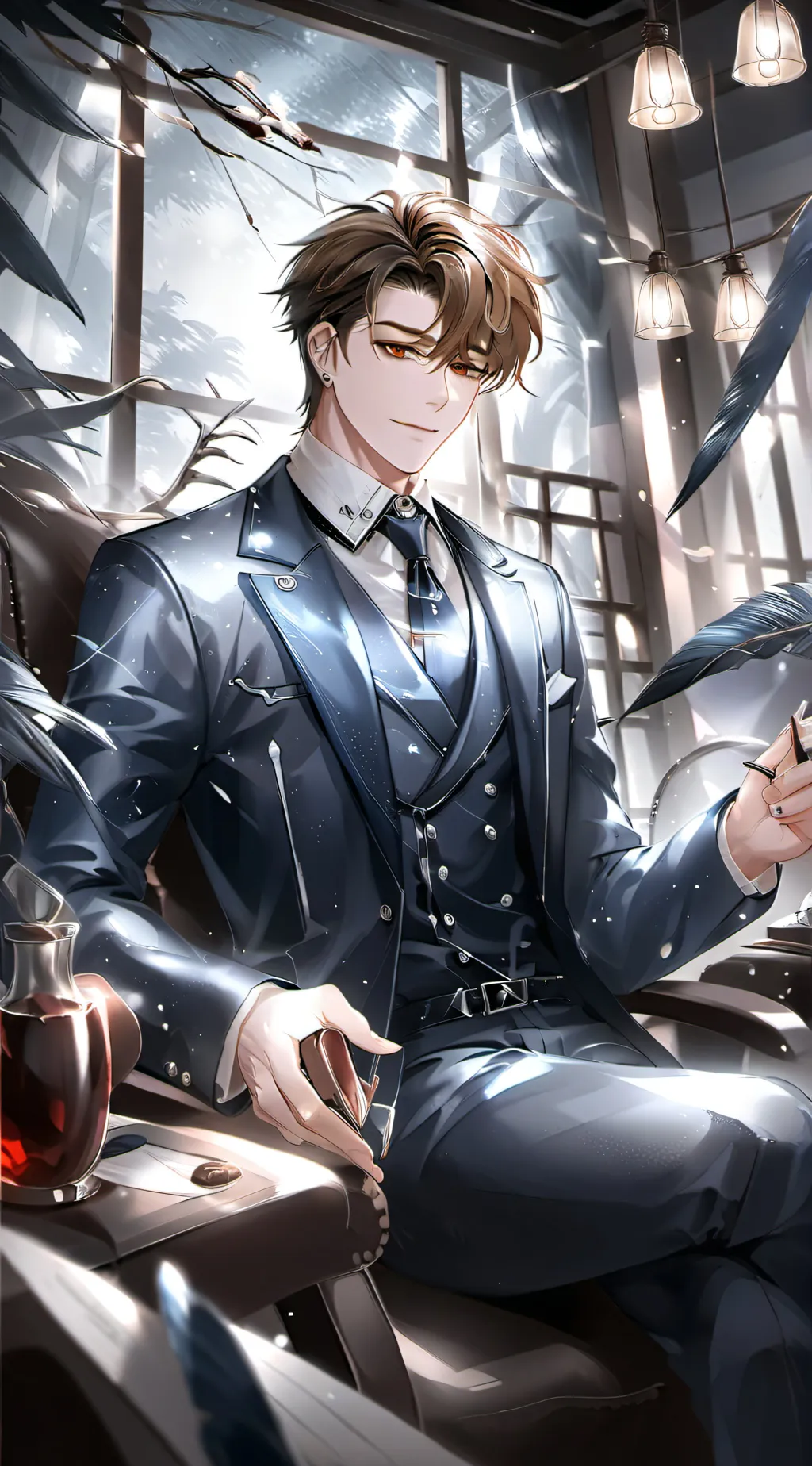 ai character: BR!wilbur background