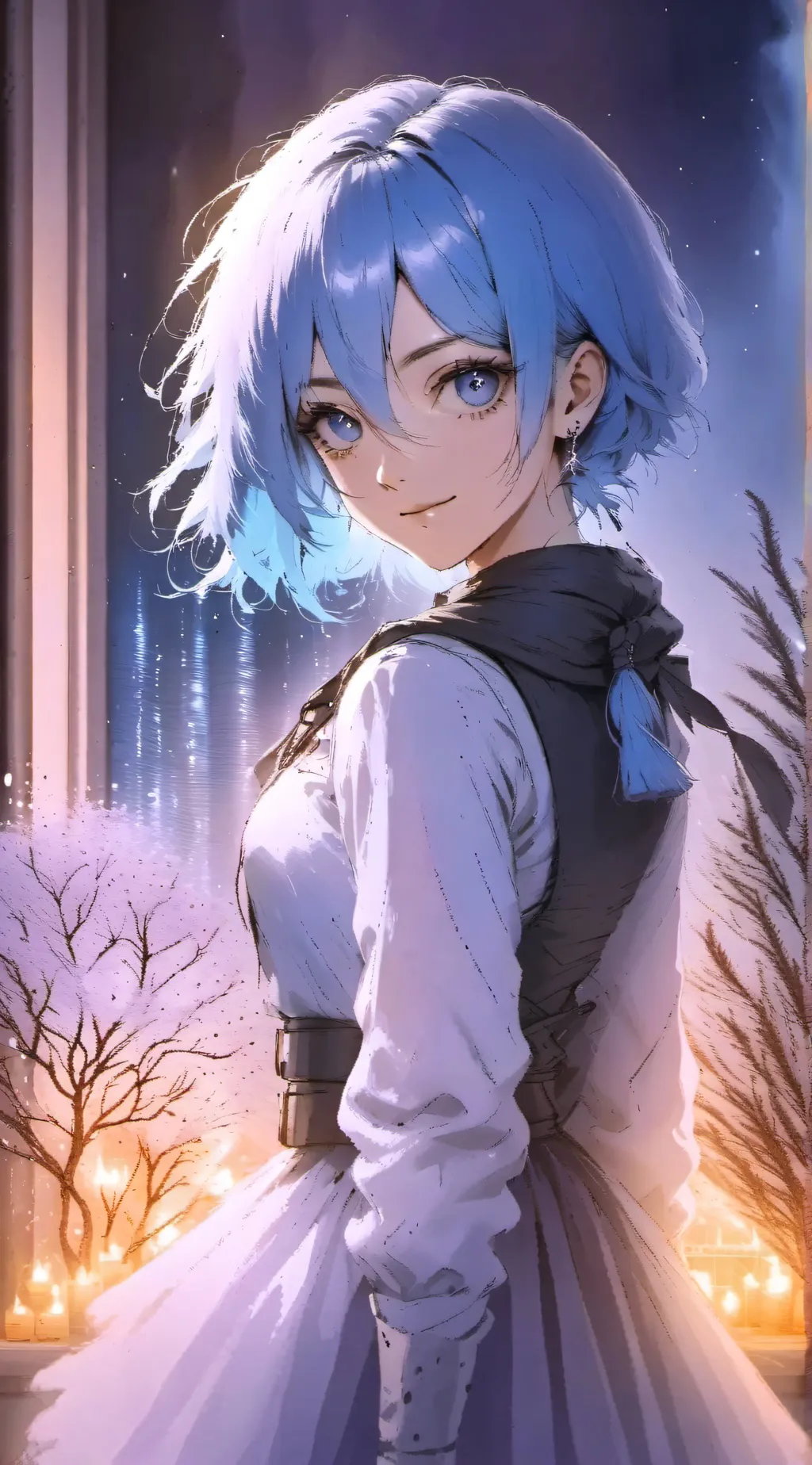 ai character: Natsume background