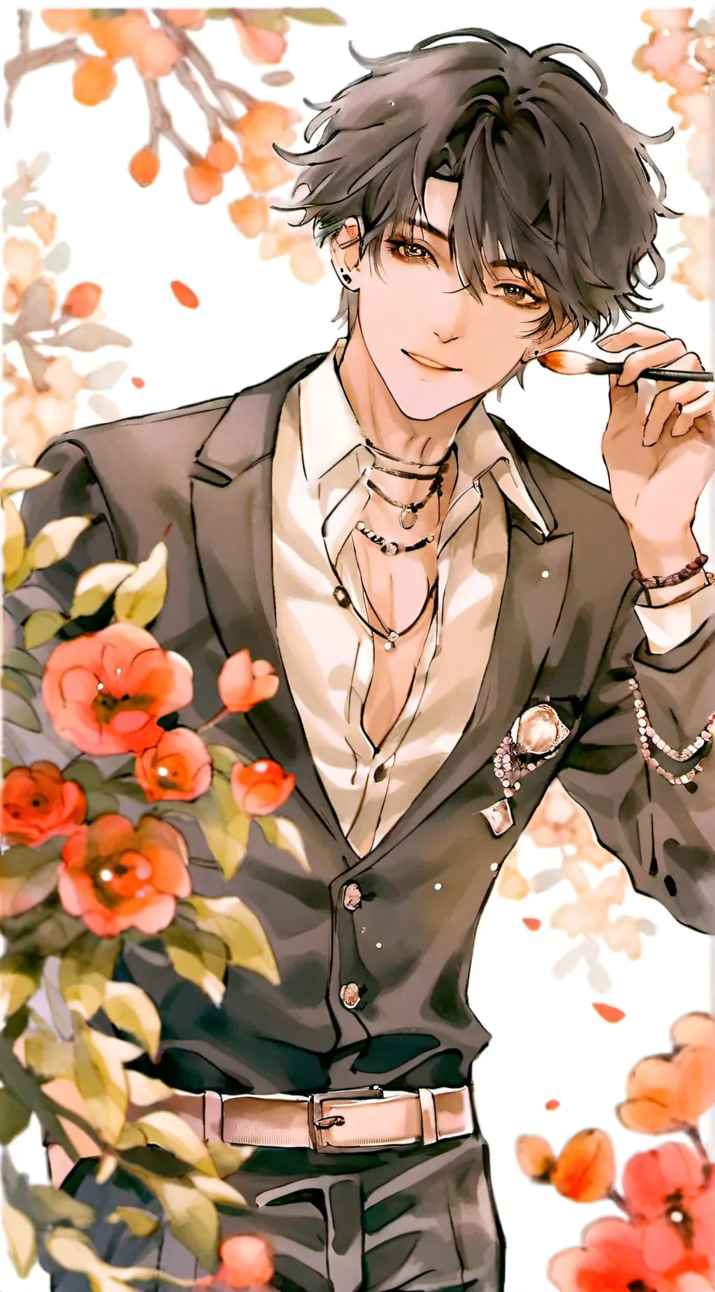 ai character: maycol background