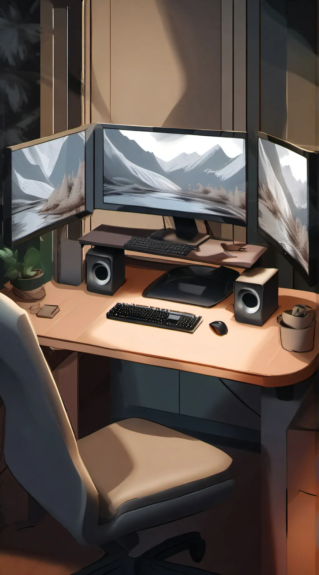 ai character: Jujutsu kaisen background