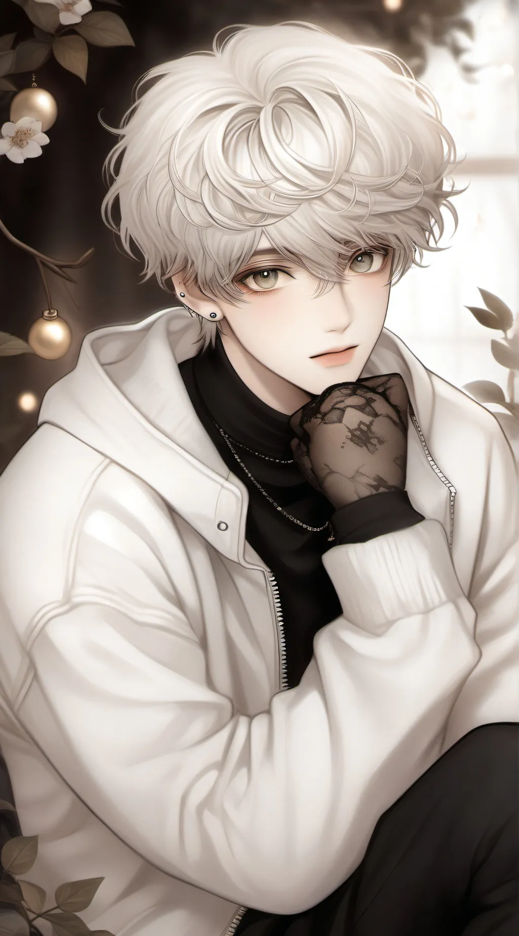 ai character: Toji background