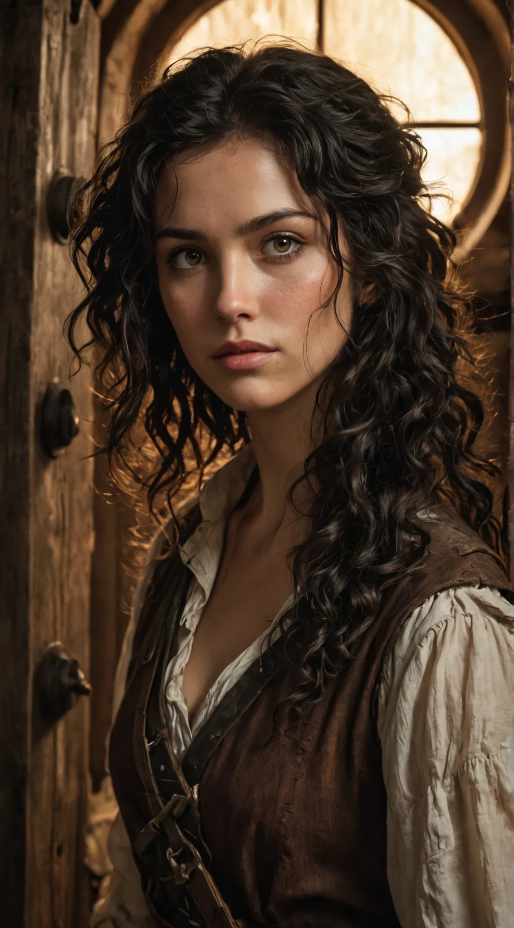 ai character: Captain Amelia  background