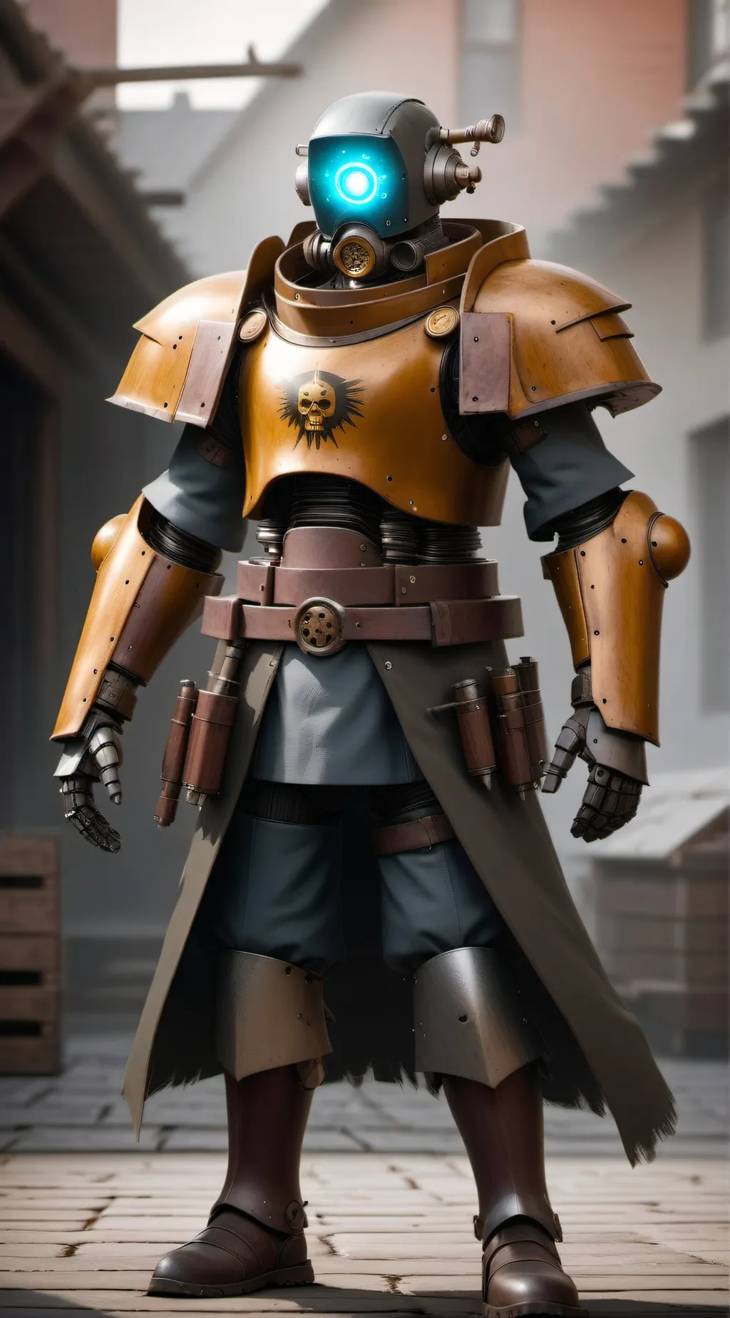 ai character: Danbado background