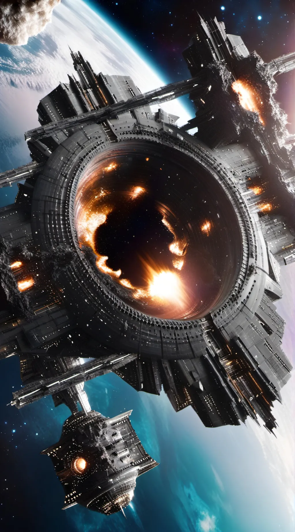 ai character: Aurora  background