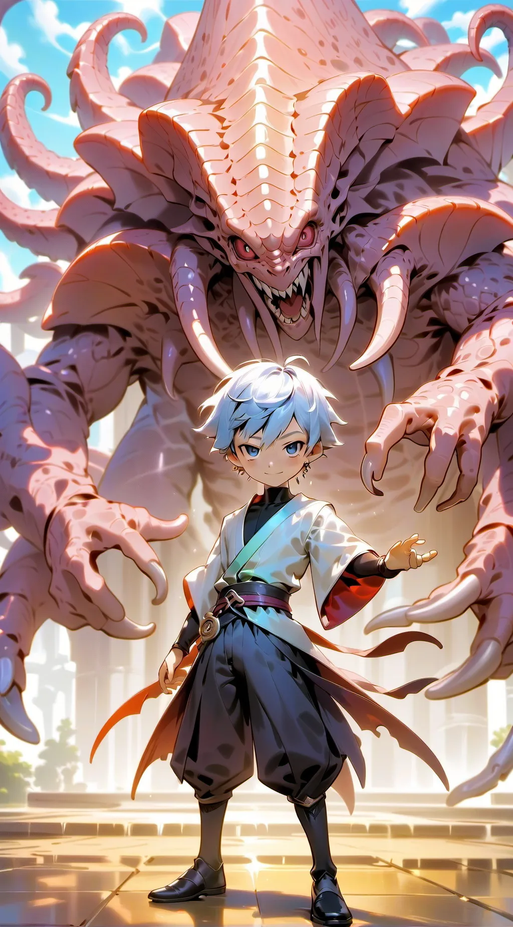 ai character: Billy Hargrove background