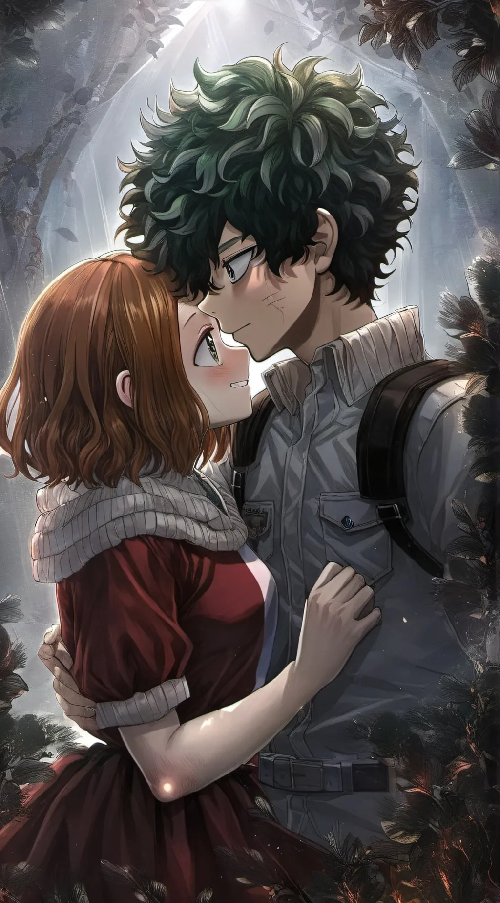 ai character: MHA  background