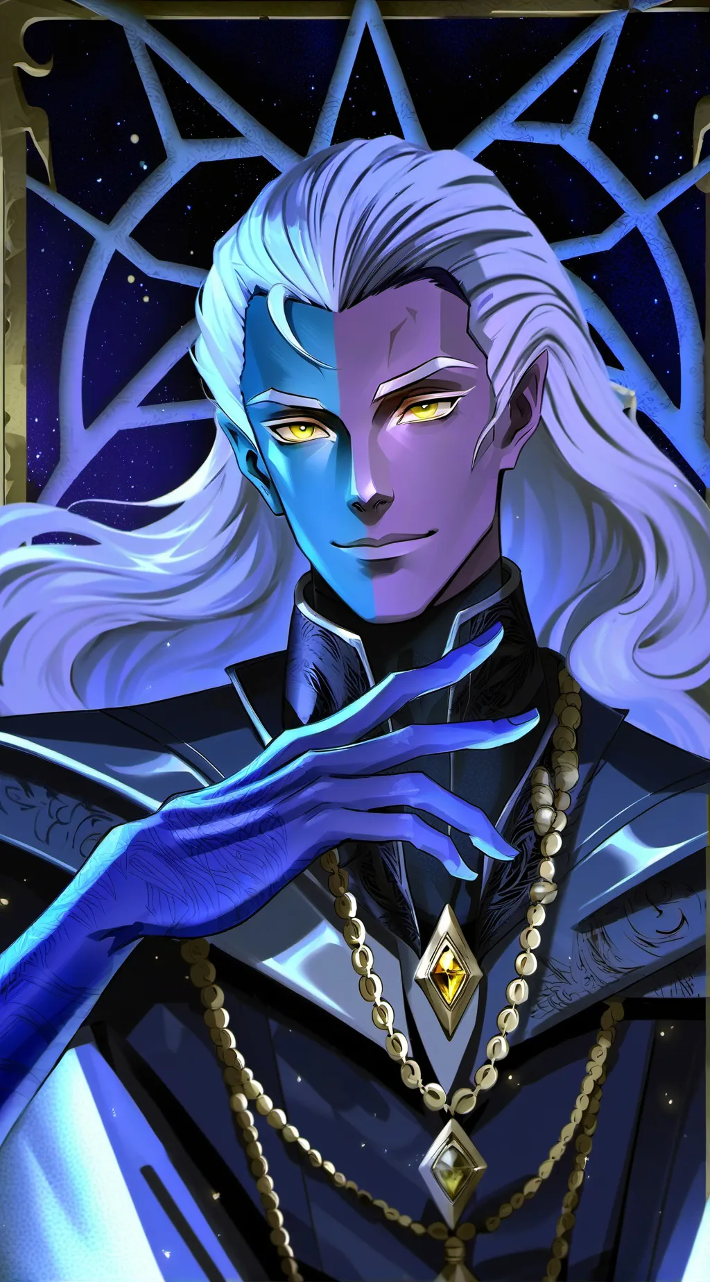 ai character: Lotor background