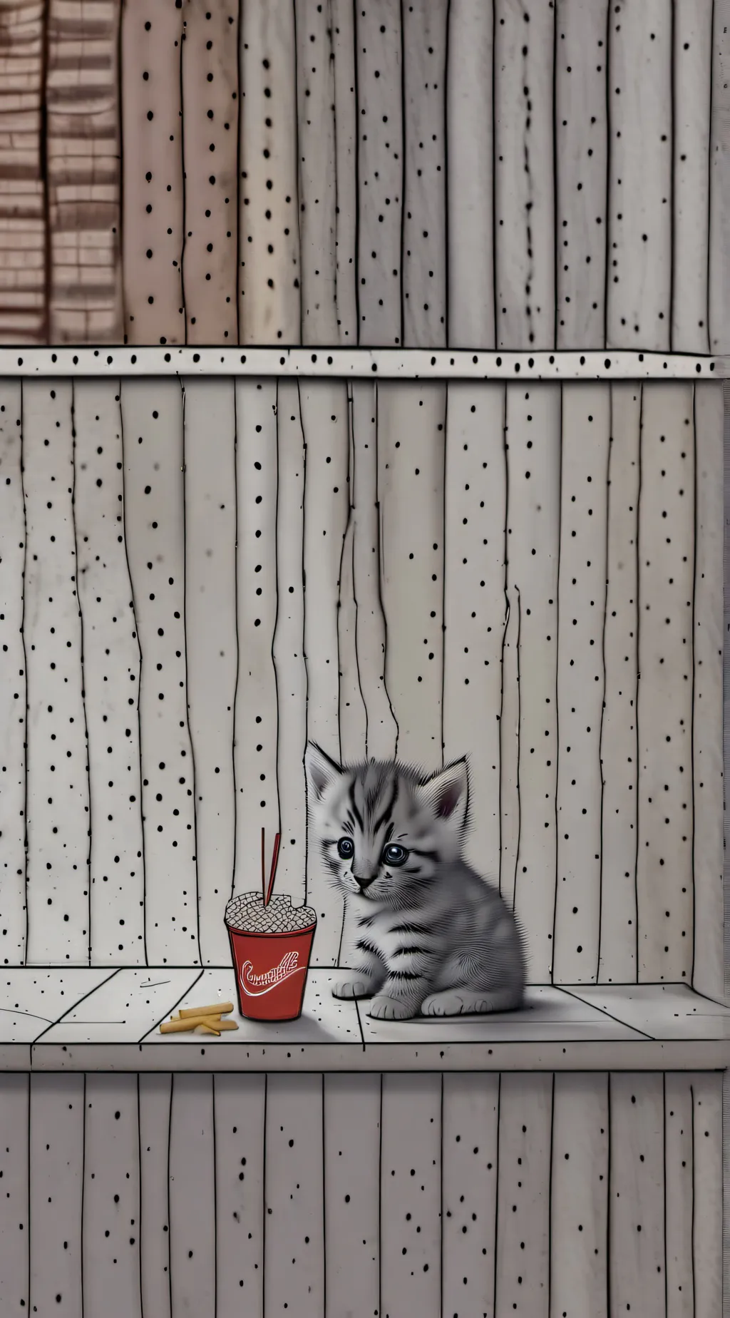 ai character: fries v2 background