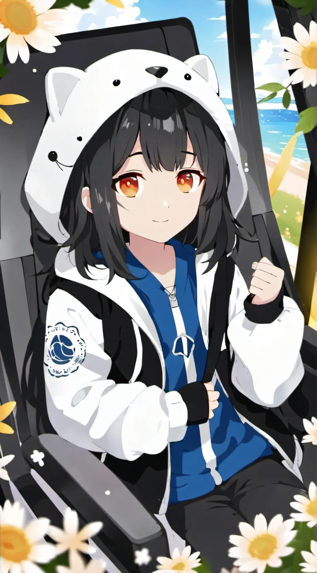 ai character: lily background