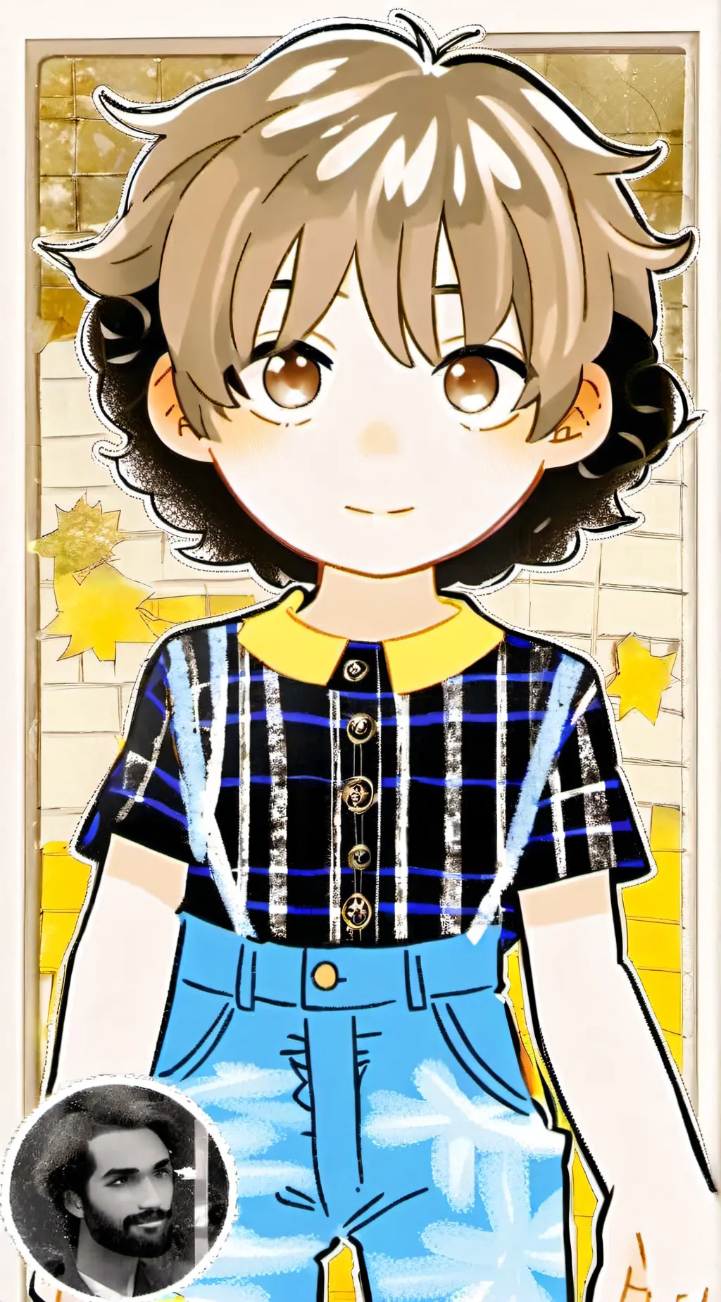 ai character: Me background