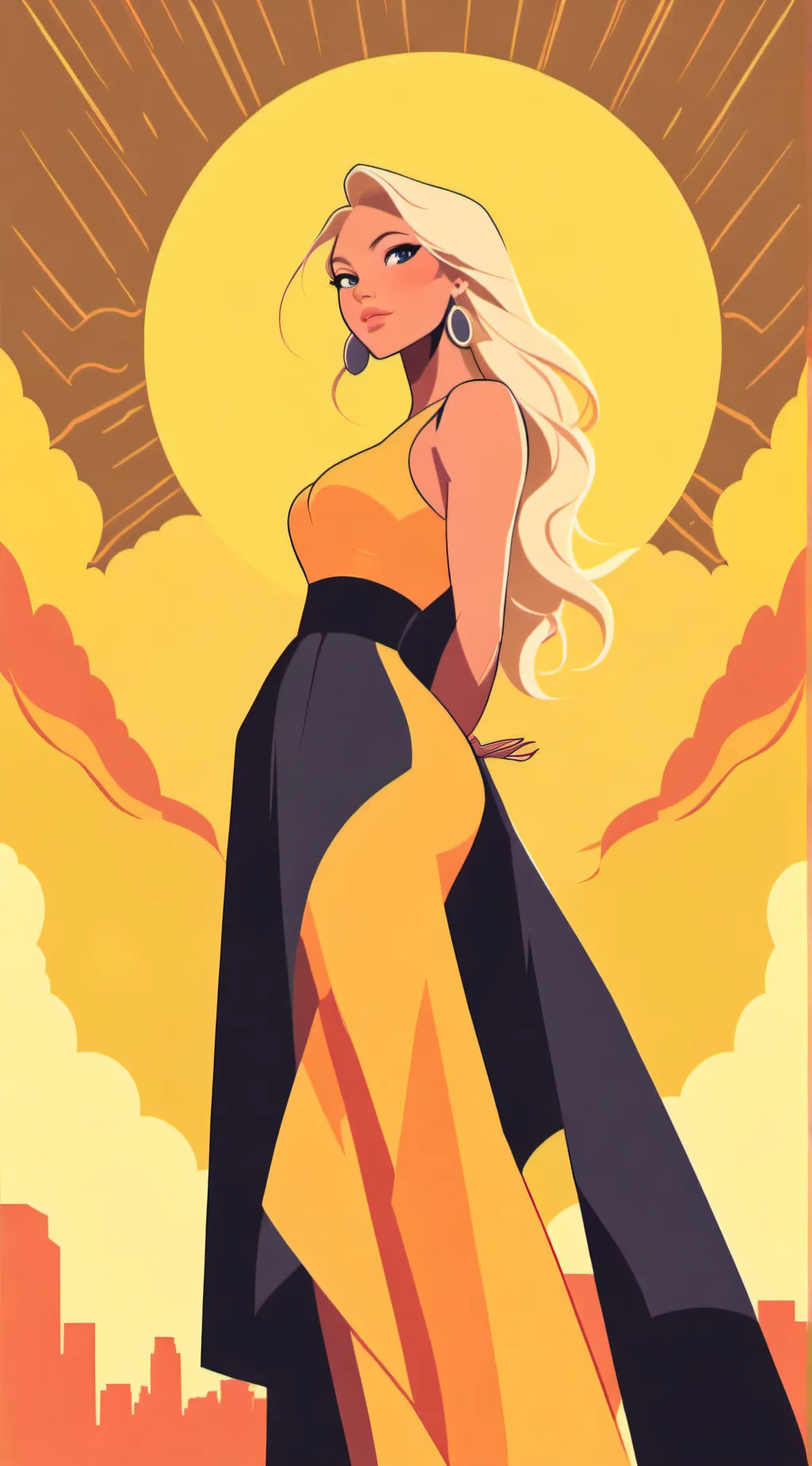 ai character: mha giantess 3 background