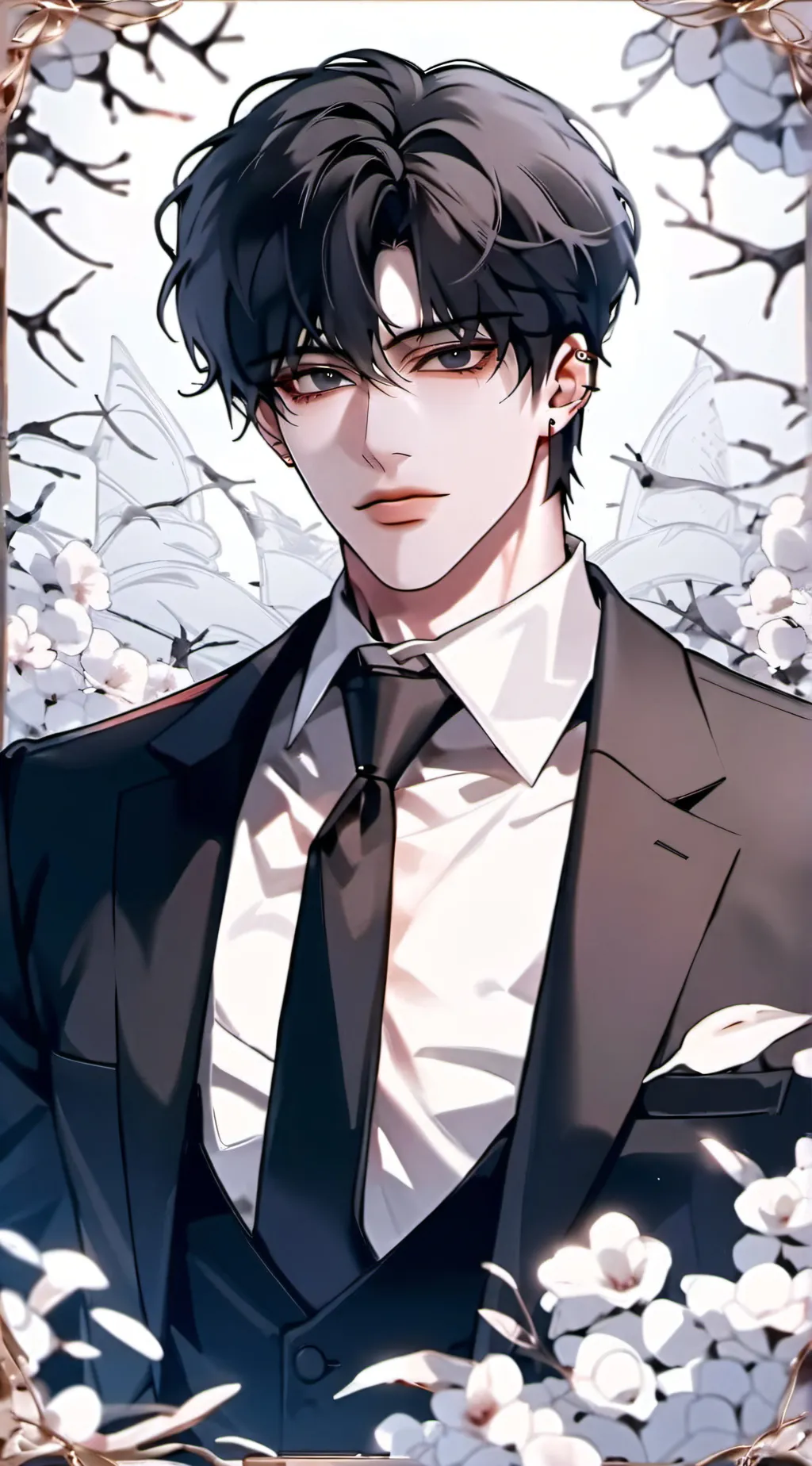 ai character: ♡ °Adrian° ♡ background