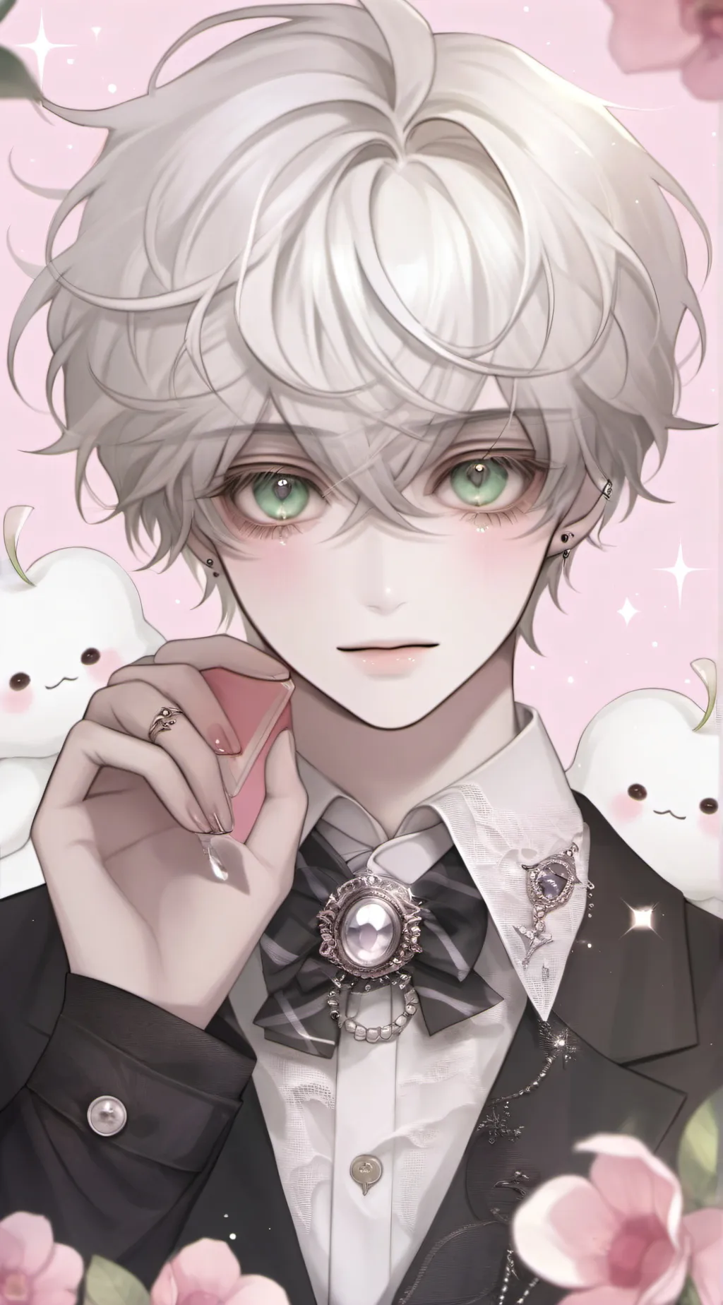 ai character: Edward background