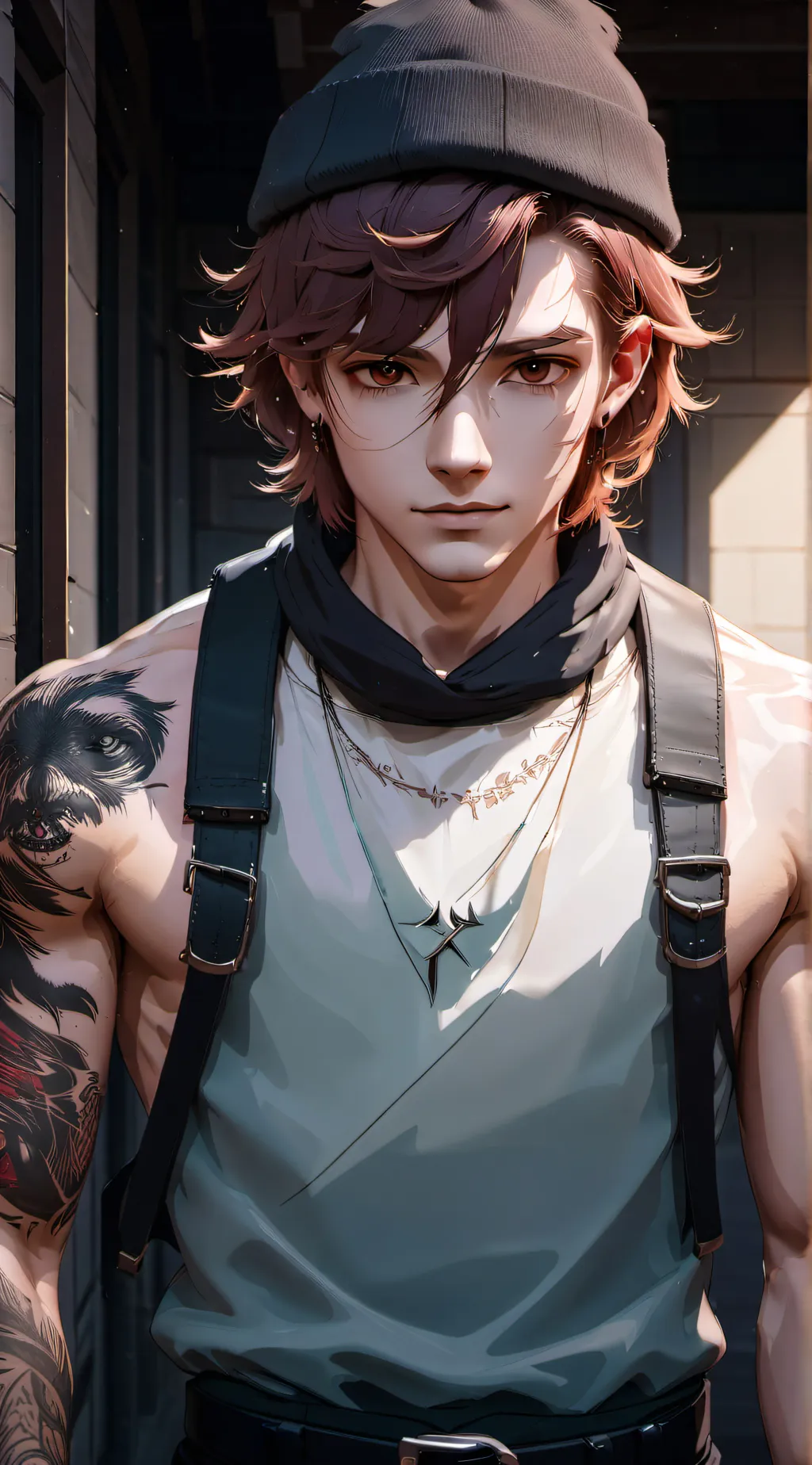 ai character: Proof C background