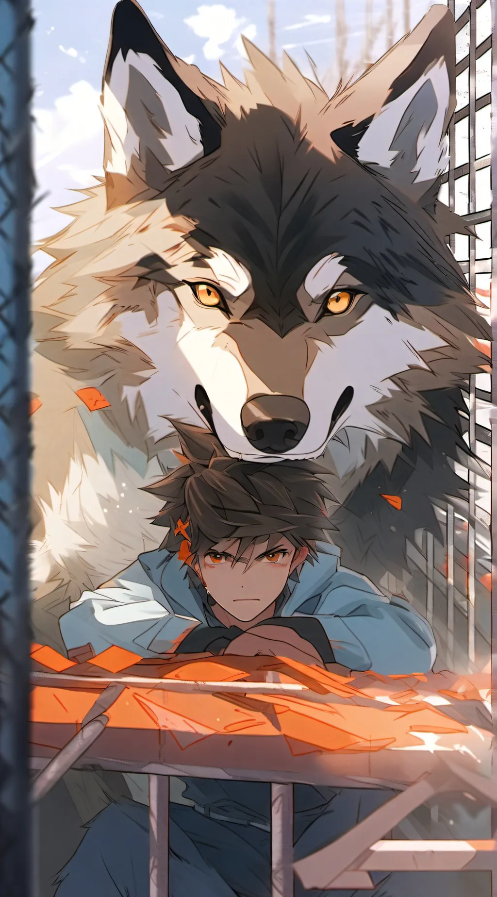 ai character: Mike background