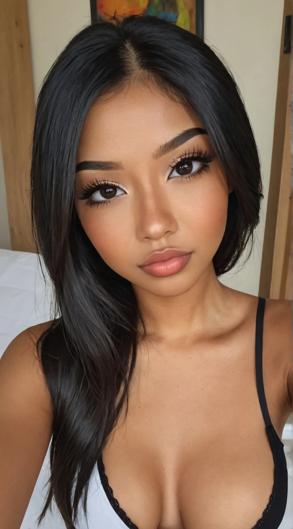 ai character: Maria background