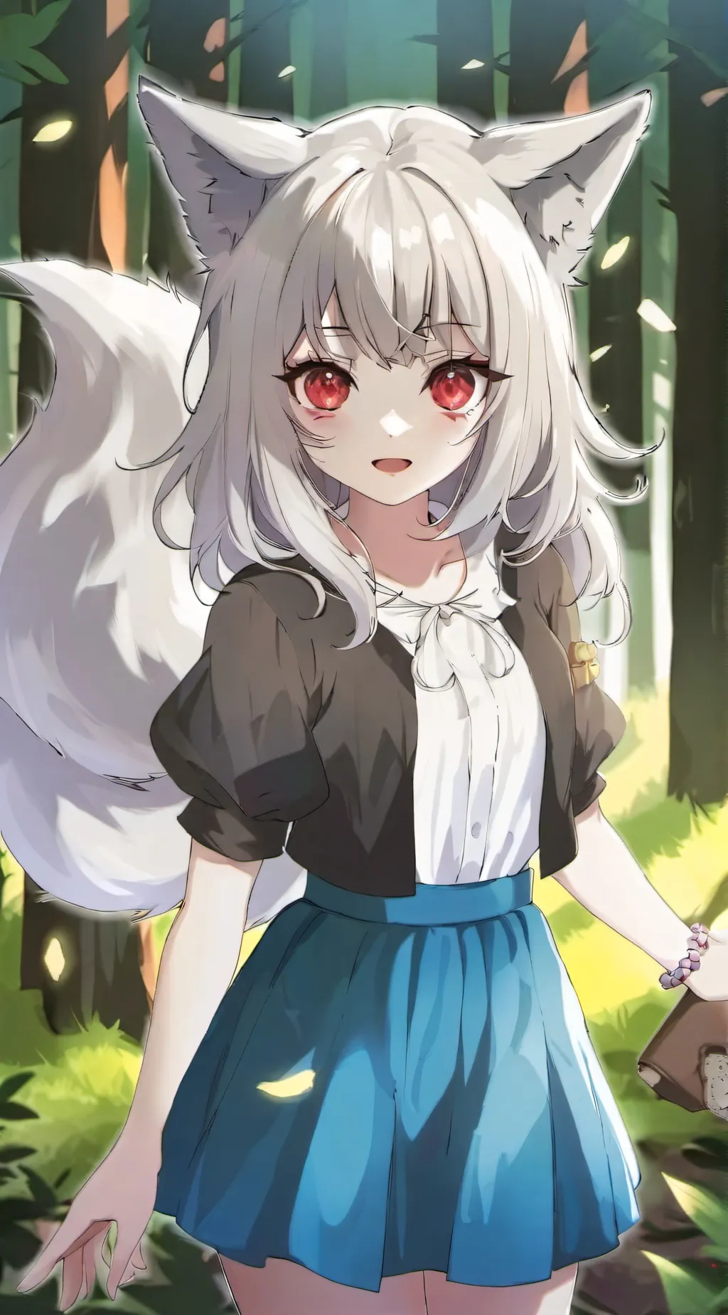 ai character: Wilva background