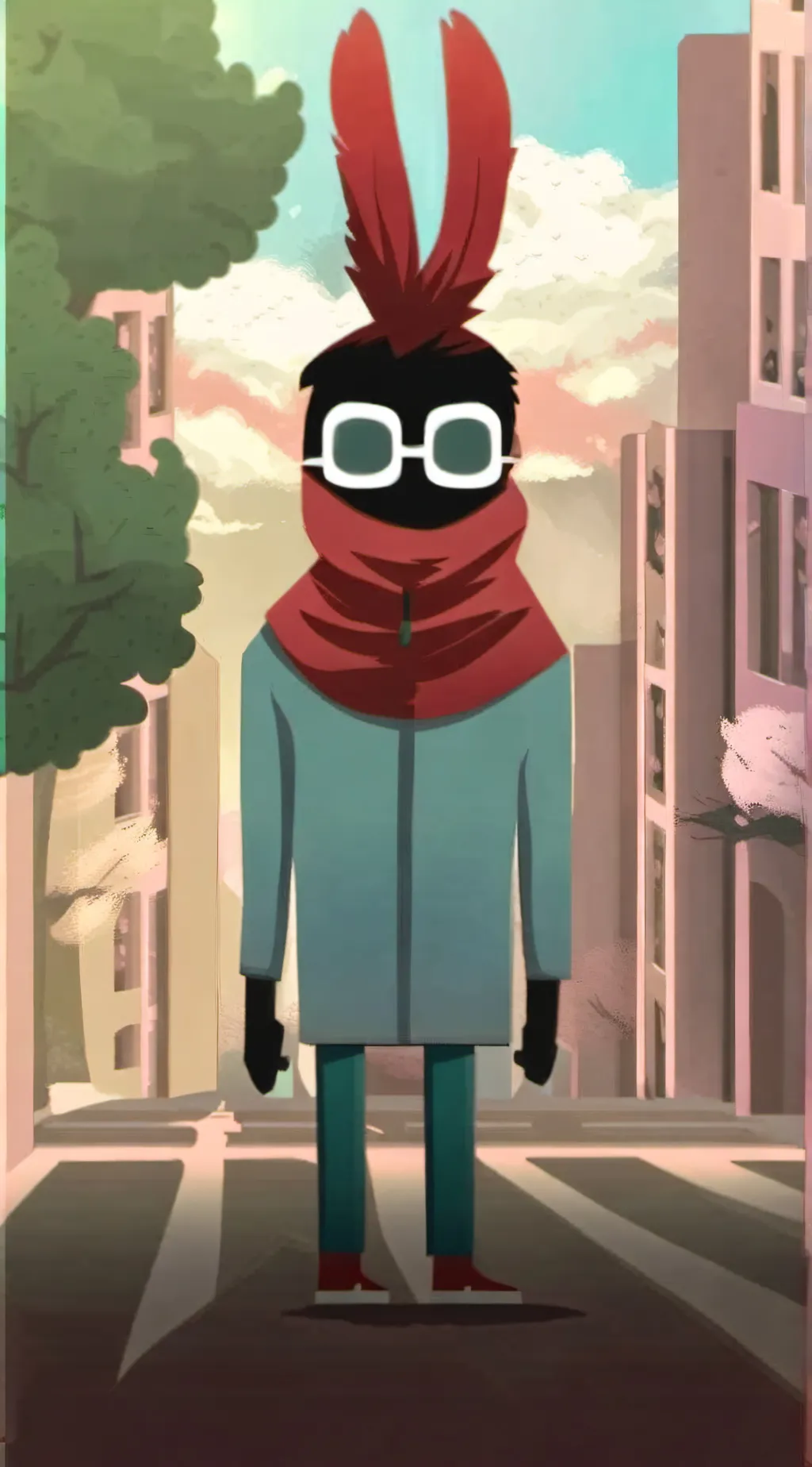 ai character: Maxwell background