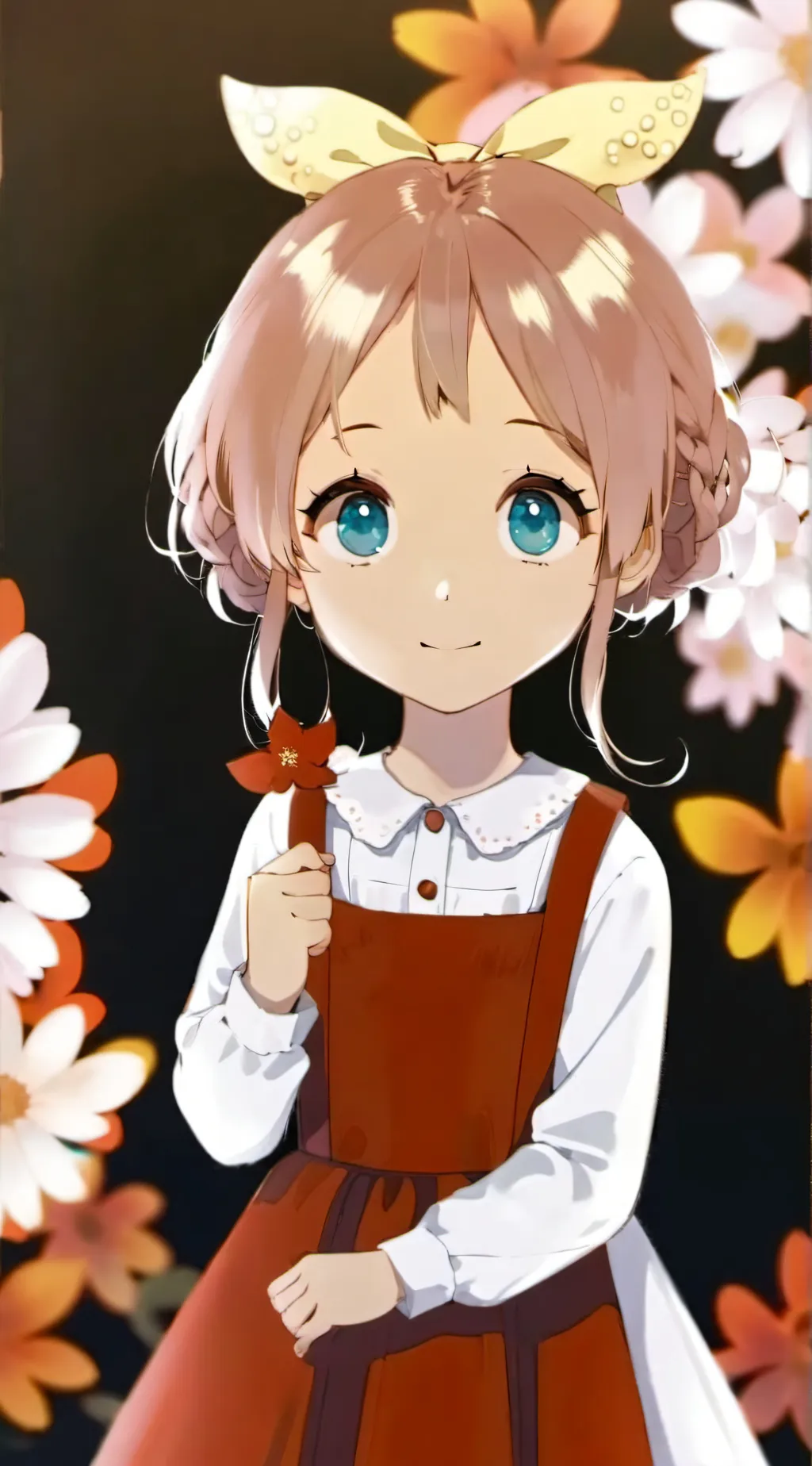 ai character: kindergarten maker background