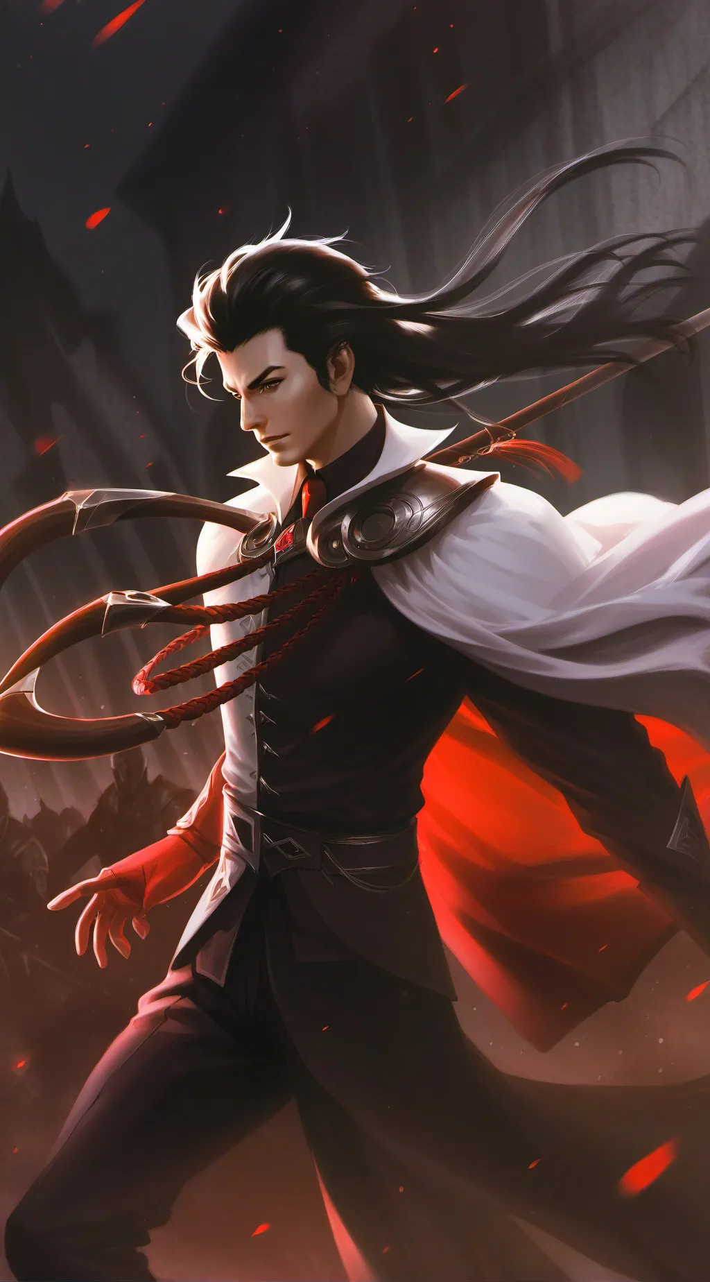 ai character: Lucius background