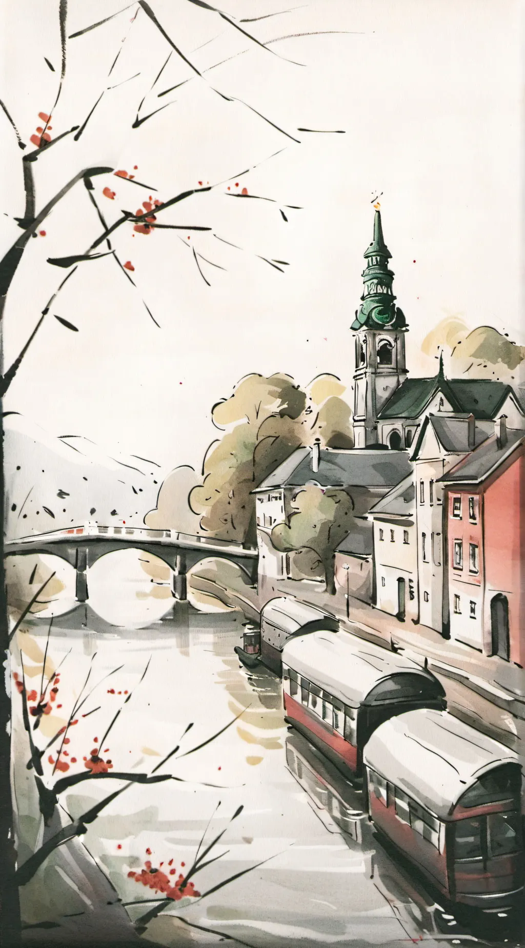 ai character: Mha New Girl background