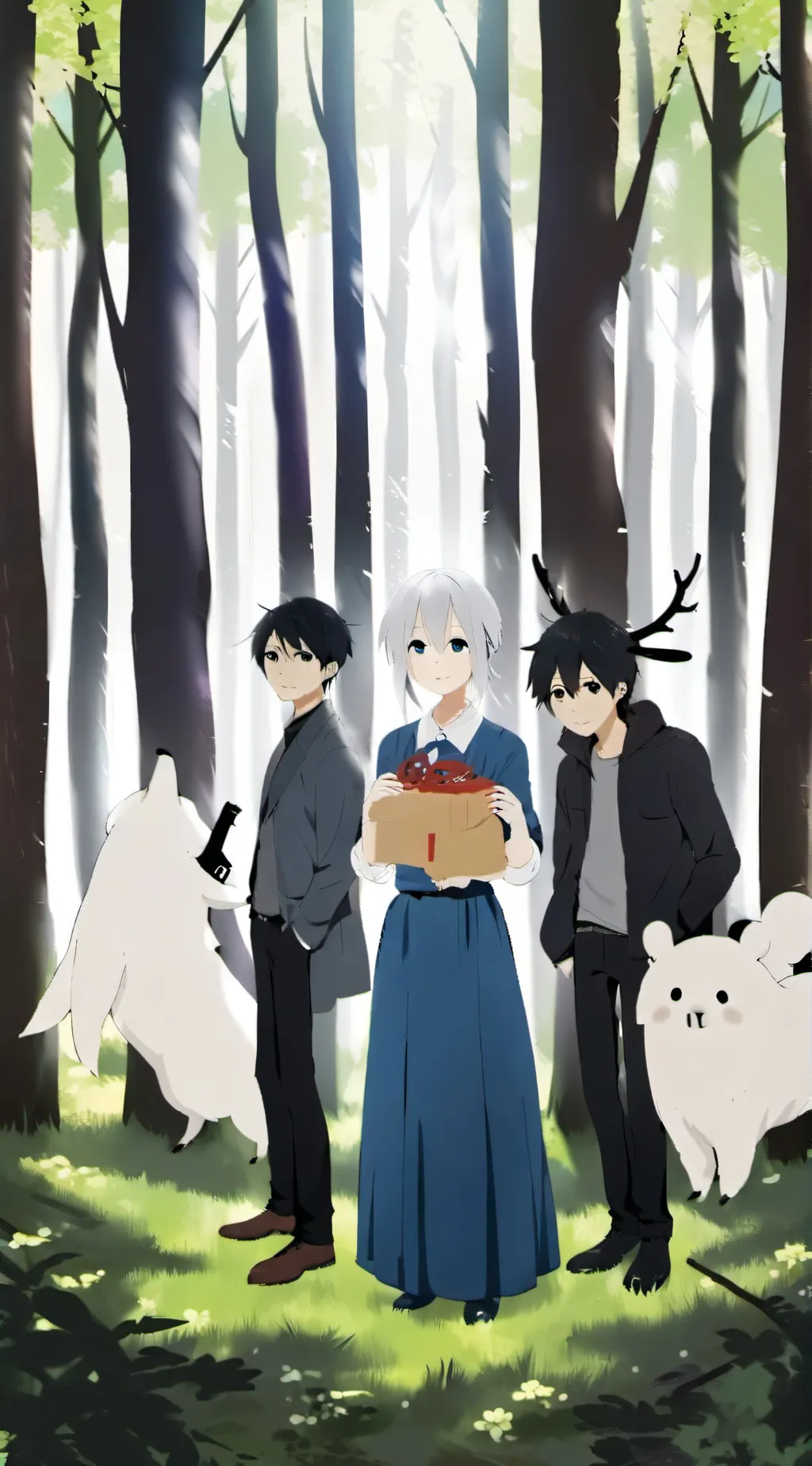 ai character: Horror Stories 3 background