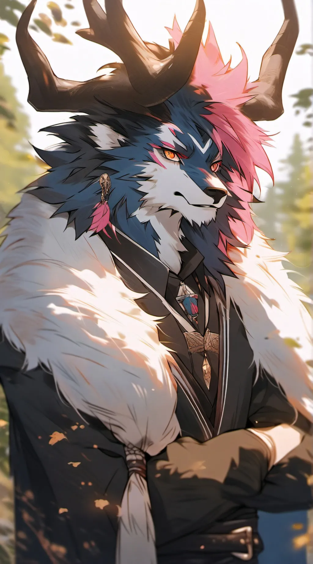 ai character: jack background